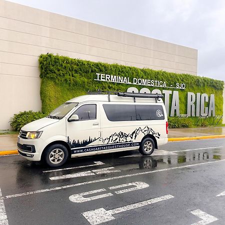 Casa Garitas Guesthouse & Car Rental - Free Sjo Airport Shuttle Rio Segundo Exterior photo