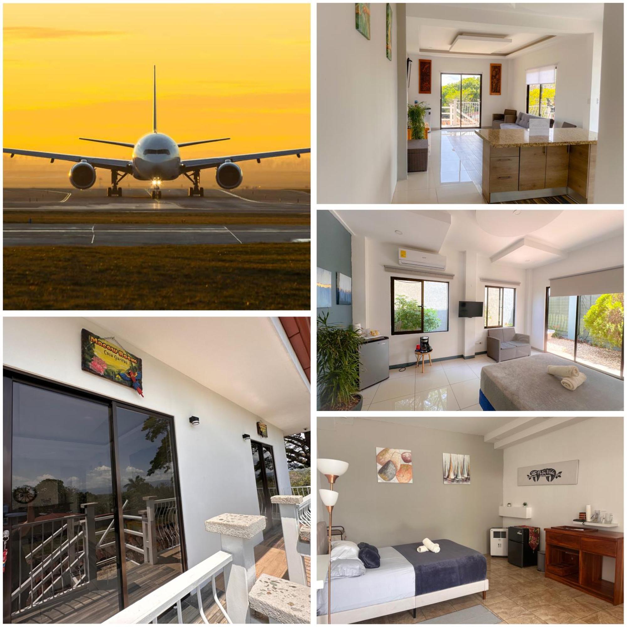 Casa Garitas Guesthouse & Car Rental - Free Sjo Airport Shuttle Rio Segundo Exterior photo