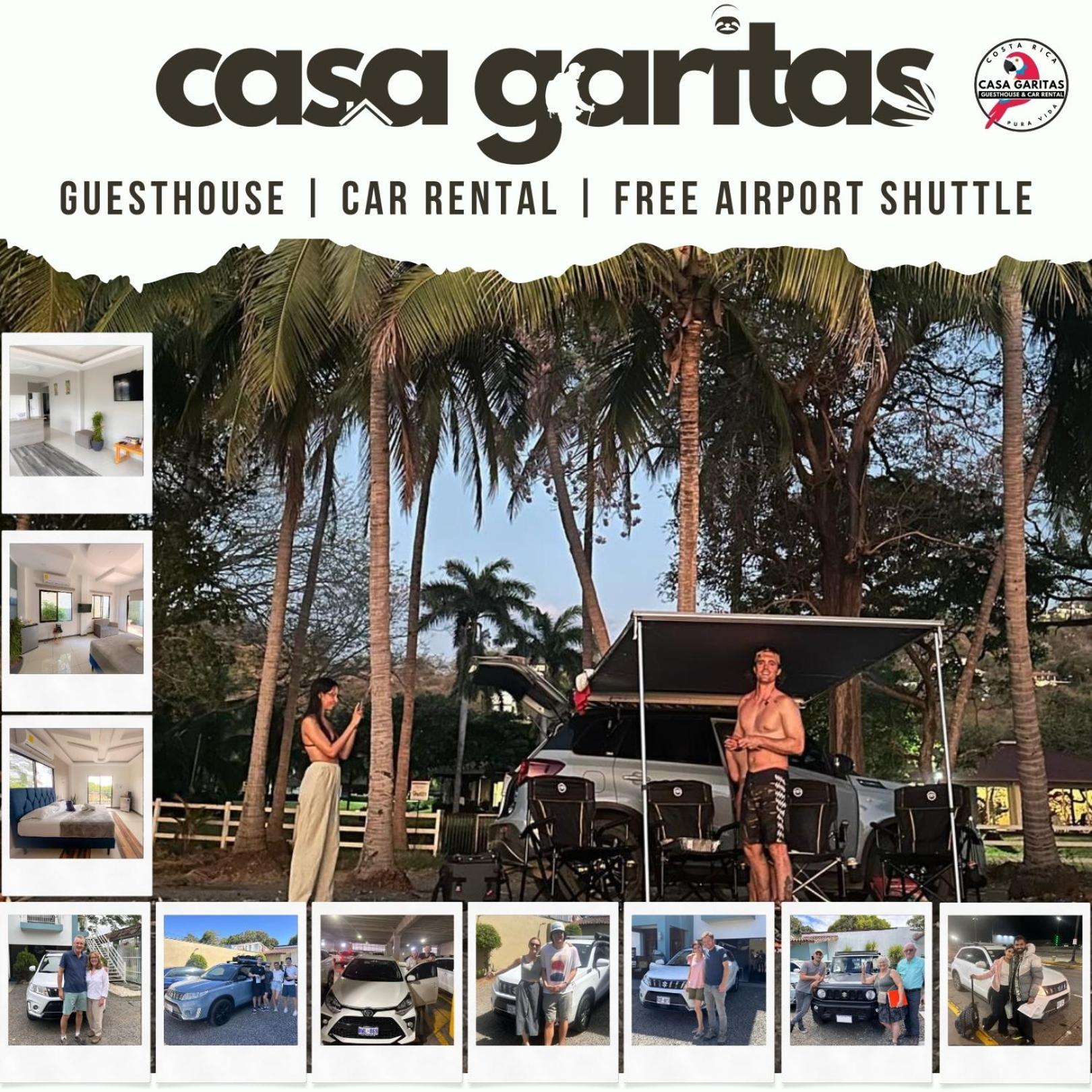 Casa Garitas Guesthouse & Car Rental - Free Sjo Airport Shuttle Rio Segundo Exterior photo
